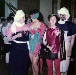 COSPLAY 1960s and 1970s